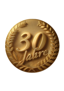 Qualitaetssiegel - 30 Jahre Sprecher Pat Murphy - seit 1994
